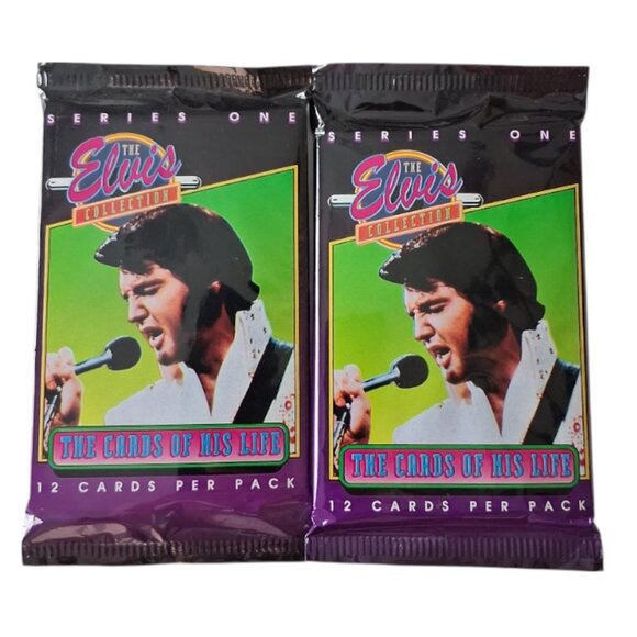1992 ELVIS Trading Cards New Lot of 7 Series 1 & 1978 ELVIS Donruss Bubble Gum - Picture 5 of 10